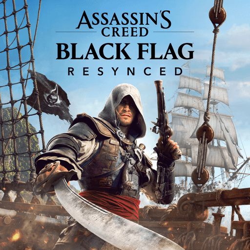 Изображения продукта Assassins Creed Black Flag Resynced