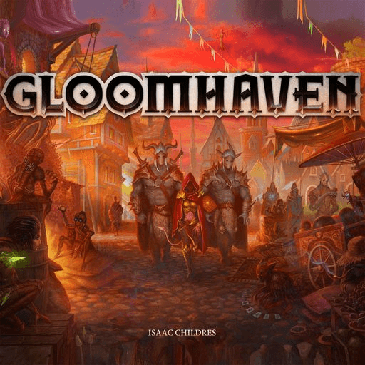 Изображения продукта Gloomhaven