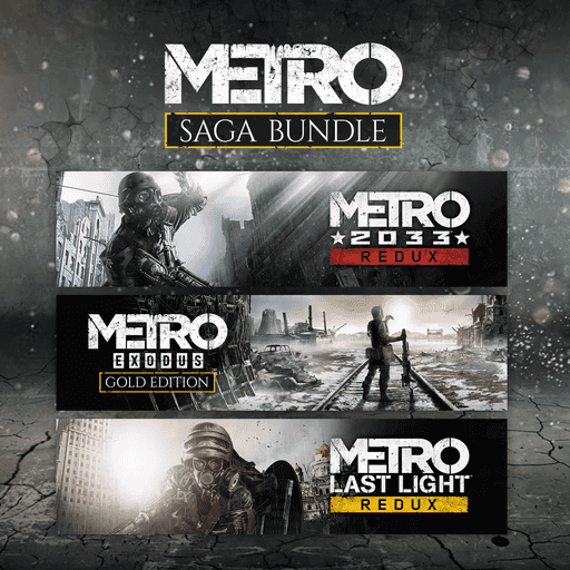 Изображения продукта Metro Saga Bundle