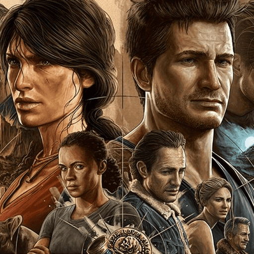 Изображения продукта UNCHARTED